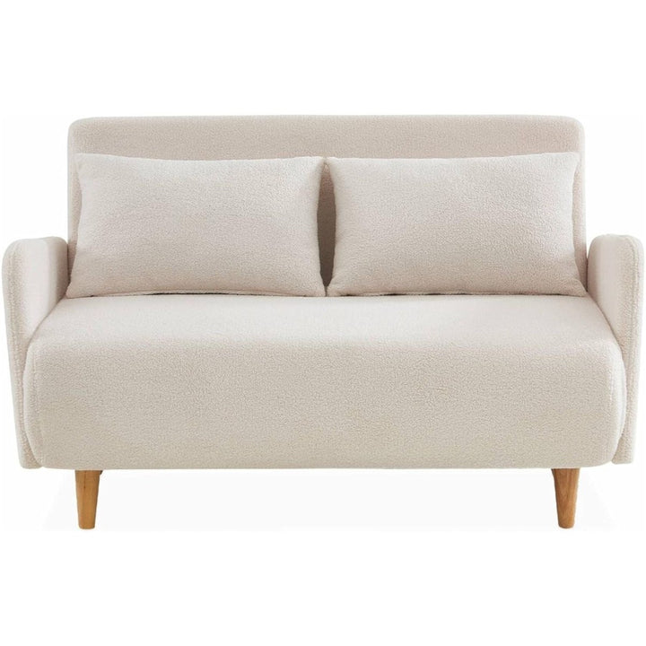 Canapé Convertible Bouclettes Inclinable | Flare - Designix Canapés