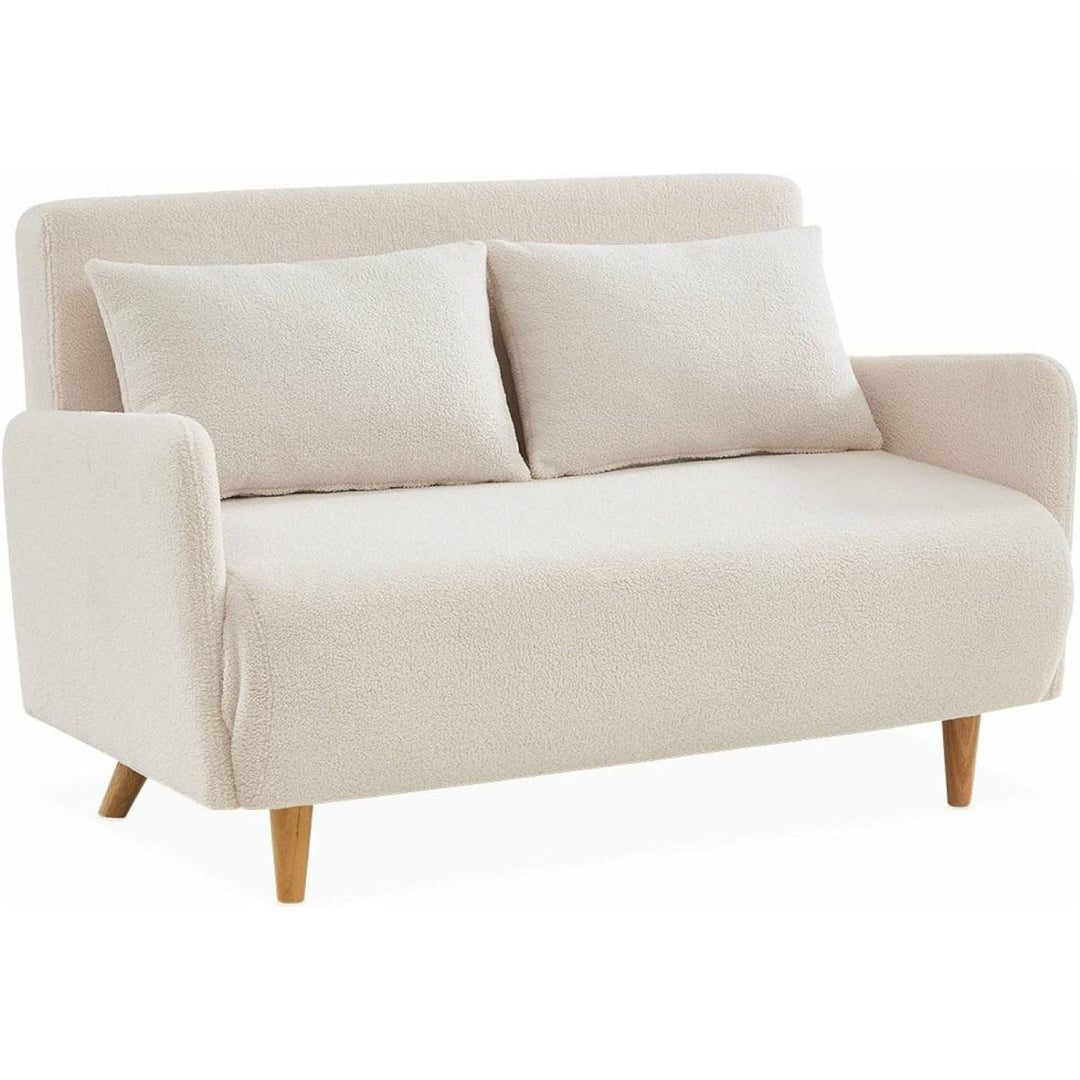 Canapé Convertible Bouclettes Inclinable | Flare - Designix Canapés
