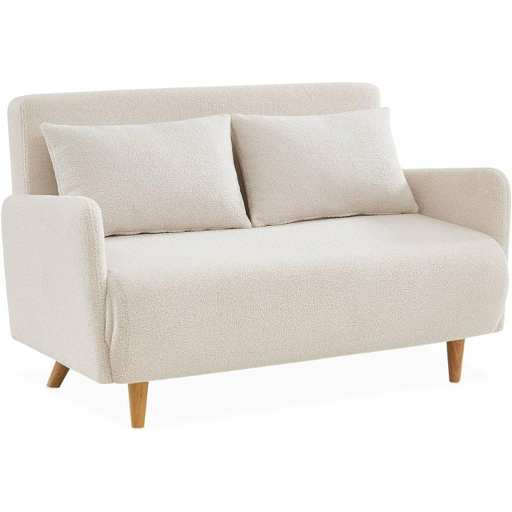 Canapé Convertible Bouclettes Inclinable | Flare - Designix Canapés