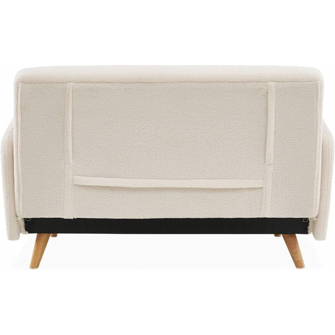 Canapé Convertible Bouclettes Inclinable | Flare - Designix Canapés