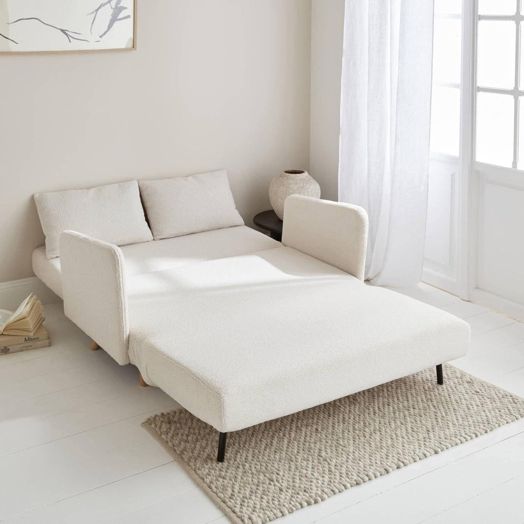 Canapé Convertible Bouclettes Inclinable | Flare - Designix Canapés