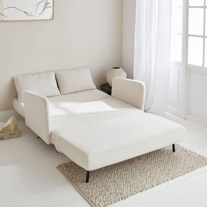Canapé Convertible Bouclettes Inclinable | Flare - Designix Canapés