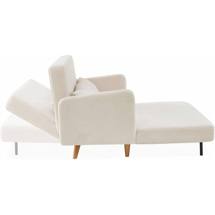 Canapé Convertible Bouclettes Inclinable | Flare - Designix Canapés