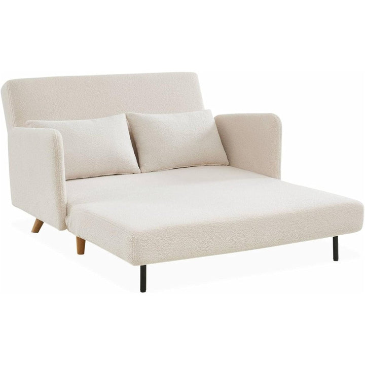 Canapé Convertible Bouclettes Inclinable | Flare - Designix Canapés