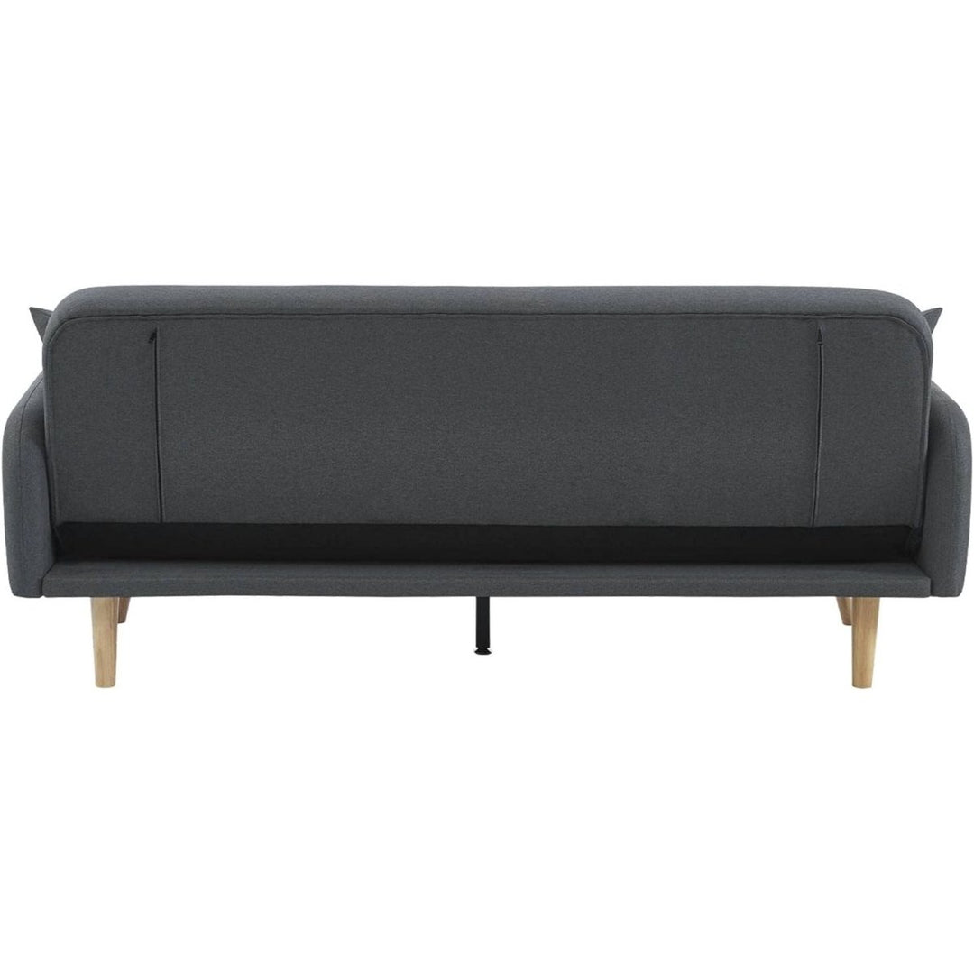 Canapé Convertible Tissu Gris | Fjord - Designix Canapés