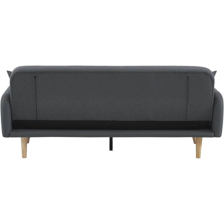 Canapé Convertible Tissu Gris | Fjord - Designix Canapés