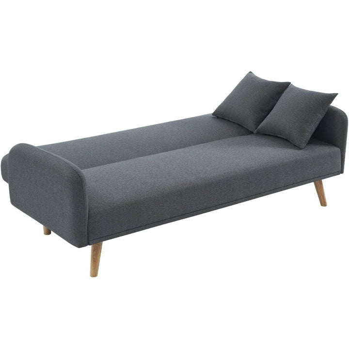 Canapé Convertible Tissu Gris | Fjord - Designix Canapés