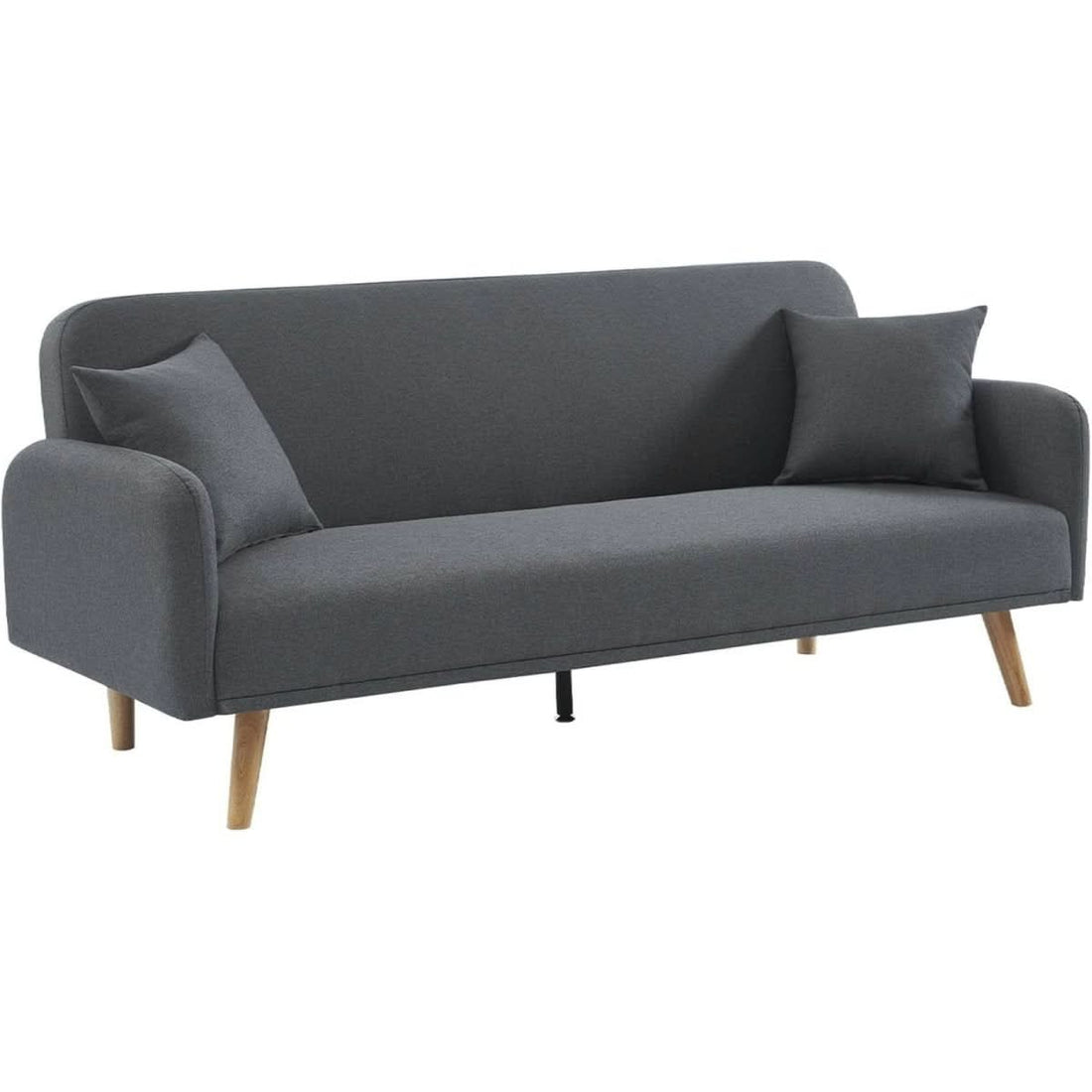 Canapé Convertible Tissu Gris | Fjord