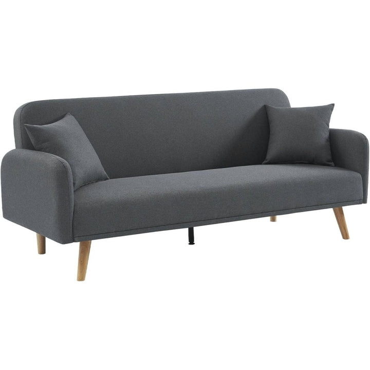 Canapé Convertible Tissu Gris | Fjord - Designix Canapés