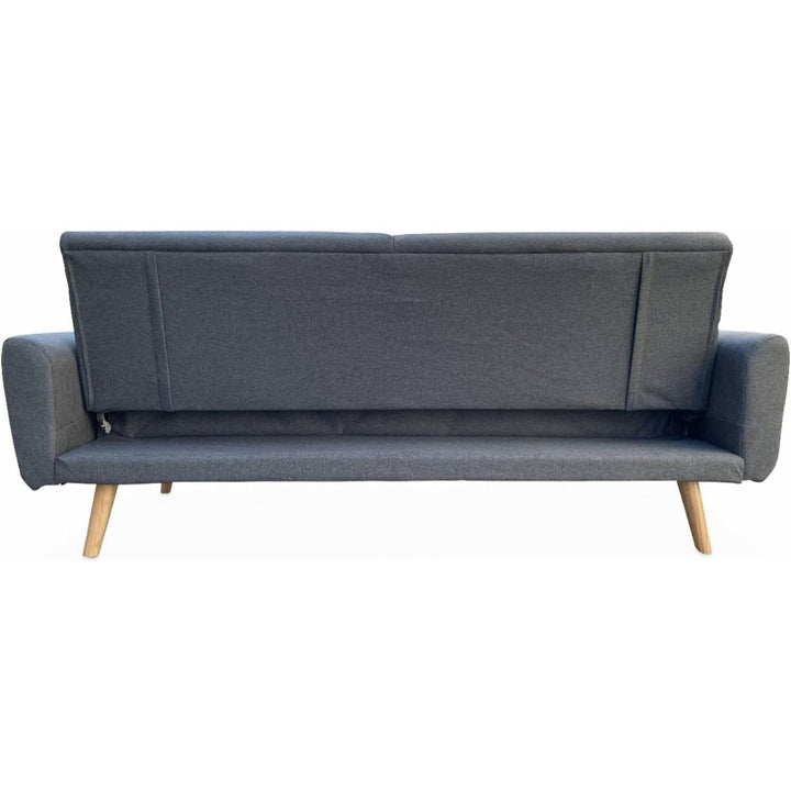 Canapé Convertible Tissu Scandinave | Glint - Designix Canapés Gris Foncé
