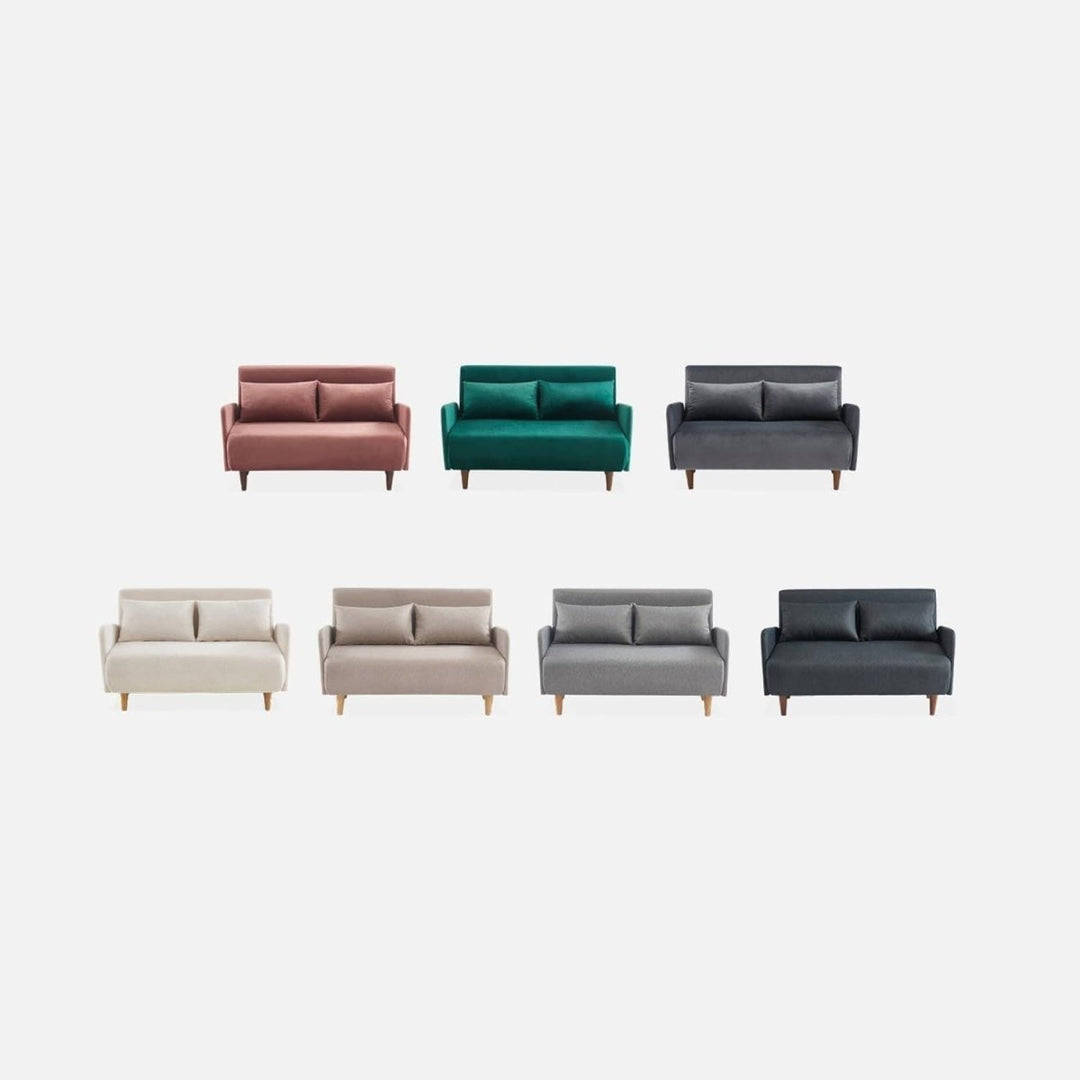 Canapé Convertible Tissu Scandinave | Thrive - Designix Canapés