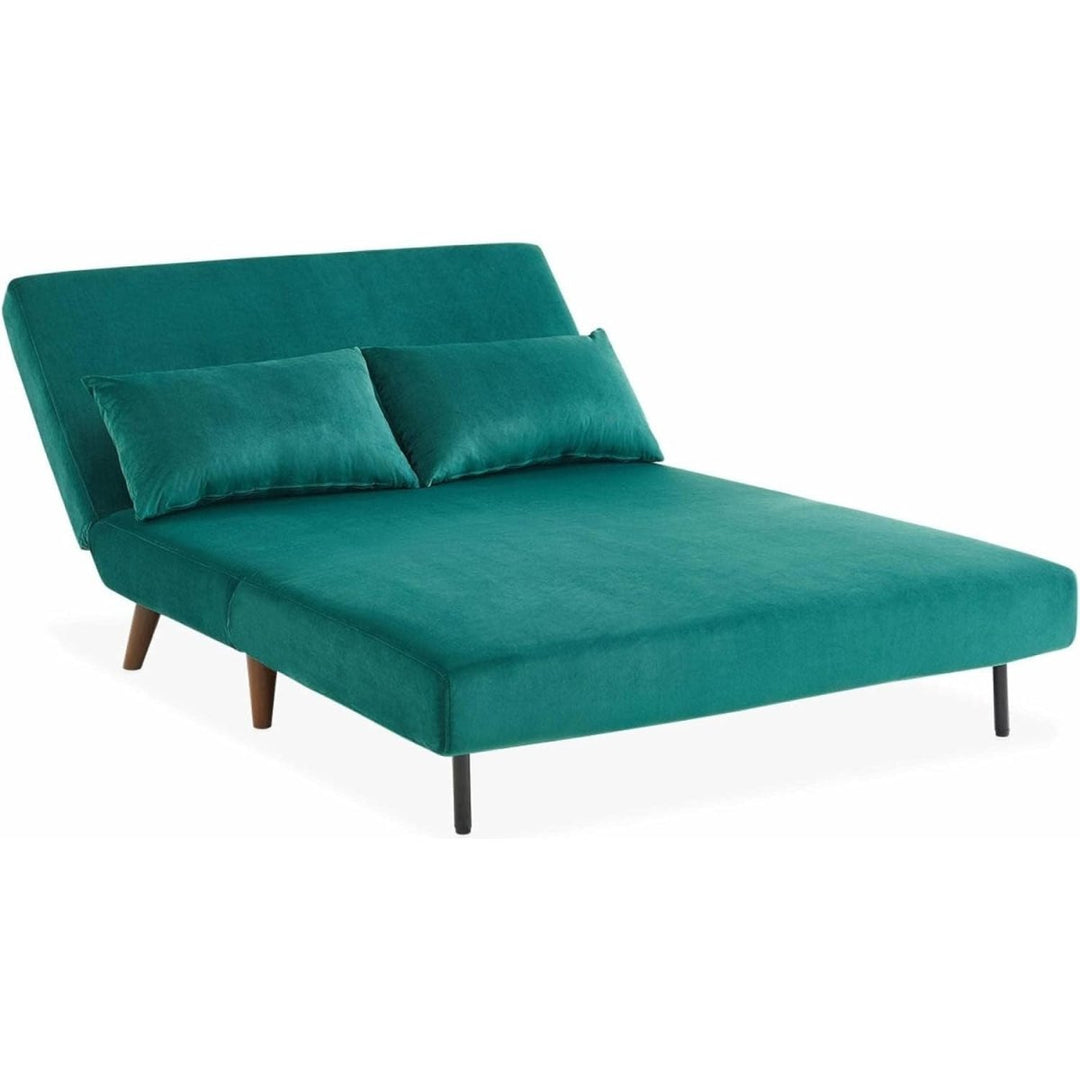 Canapé Convertible Vert Compact | Praxis - Designix Canapés