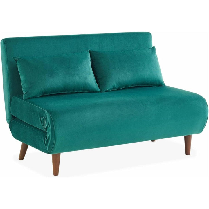 Canapé Convertible Vert Compact | Praxis - Designix Canapés