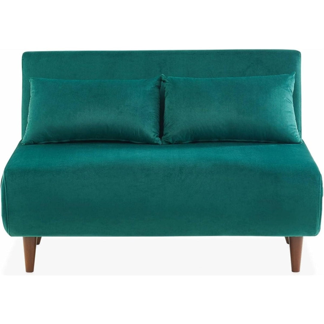 Canapé Convertible Vert Compact | Praxis - Designix Canapés