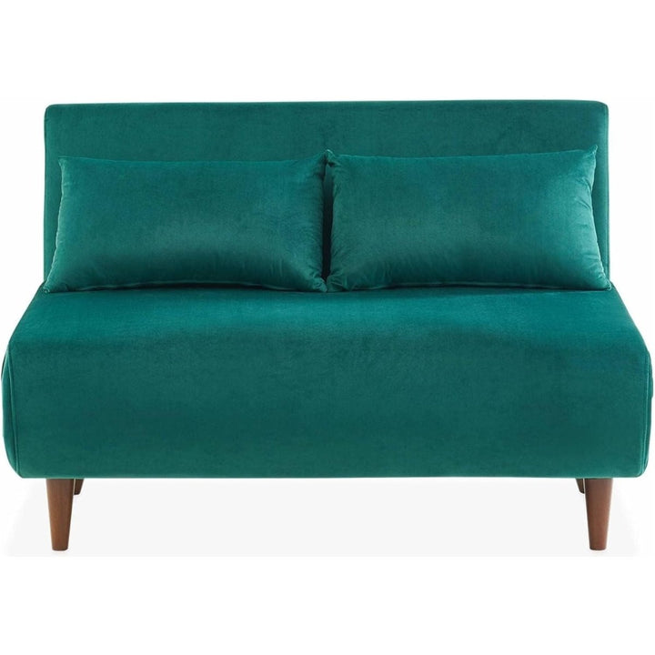Canapé Convertible Vert Compact | Praxis - Designix Canapés