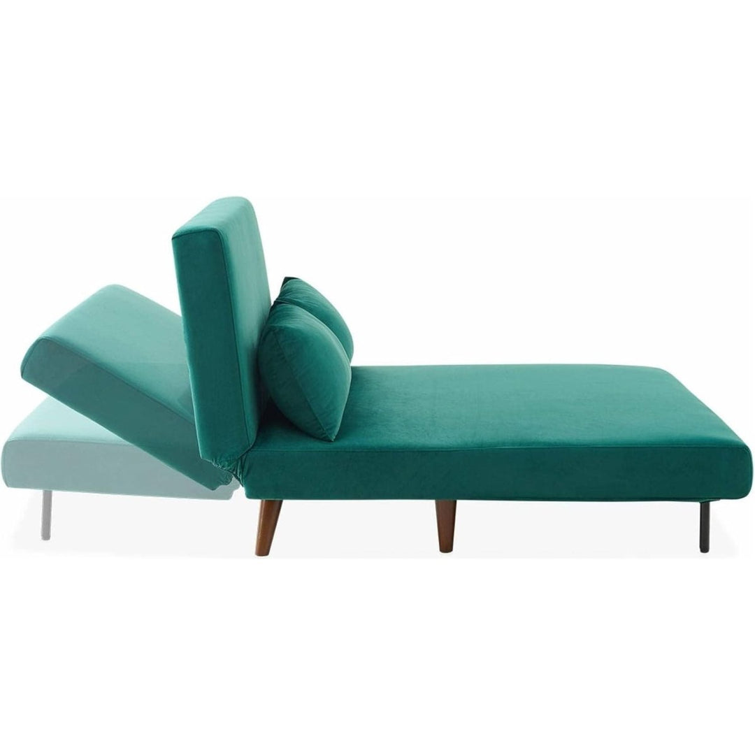 Canapé Convertible Vert Compact | Praxis - Designix Canapés