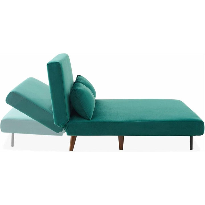 Canapé Convertible Vert Compact | Praxis - Designix Canapés