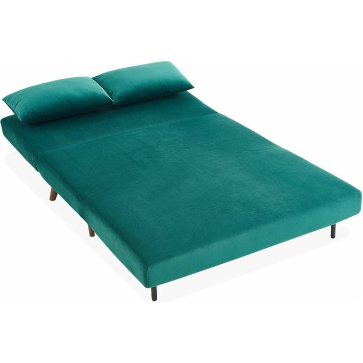 Canapé Convertible Vert Compact | Praxis - Designix Canapés