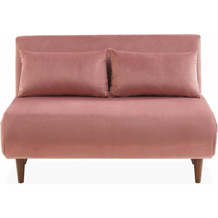 Canapé Convertible Vieux Rose | Tonic - Designix Canapés