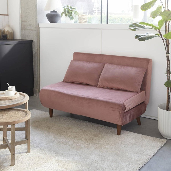 Canapé Convertible Vieux Rose | Tonic - Designix Canapés