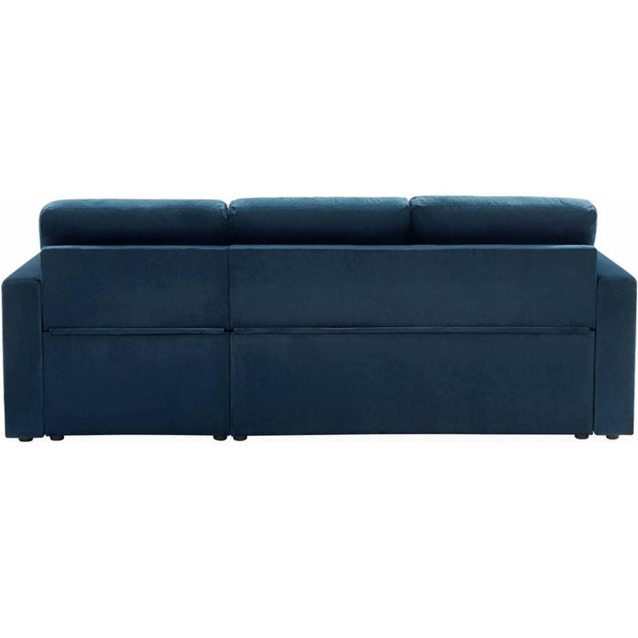 Canapé d'angle Convertible Bleu | Vivid - Designix Canapés