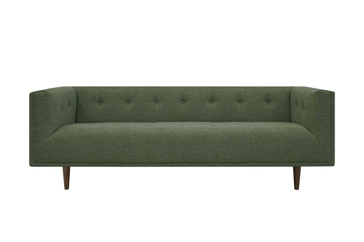 Canapé D'Angle Texturé Bobbi Chic Gris Groen | LUMA - Designix