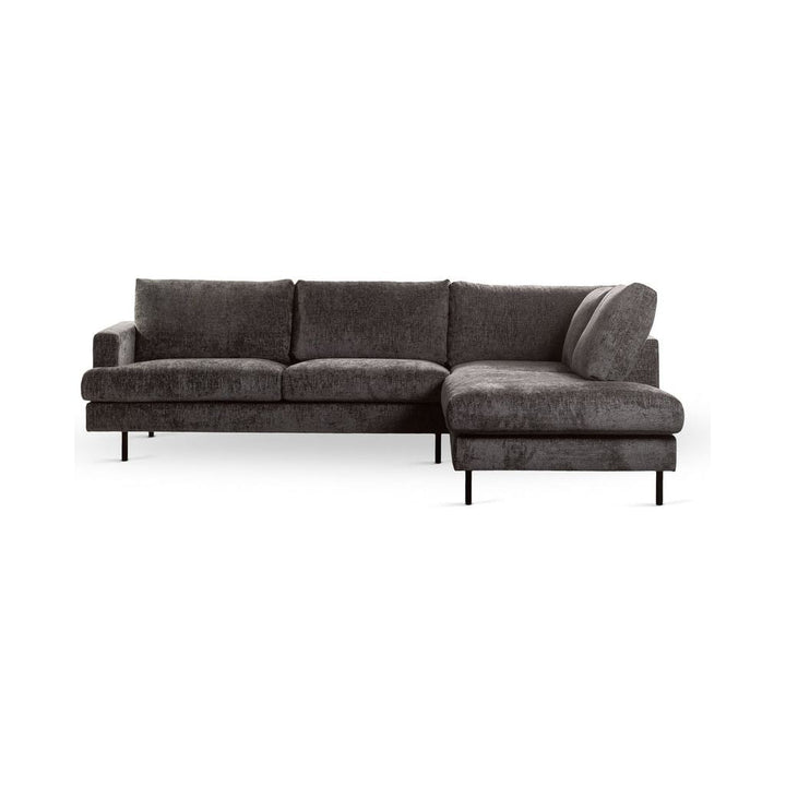 Canapé Grand Confort Moelleux Angle Droit | Élégance - Designix Canapés