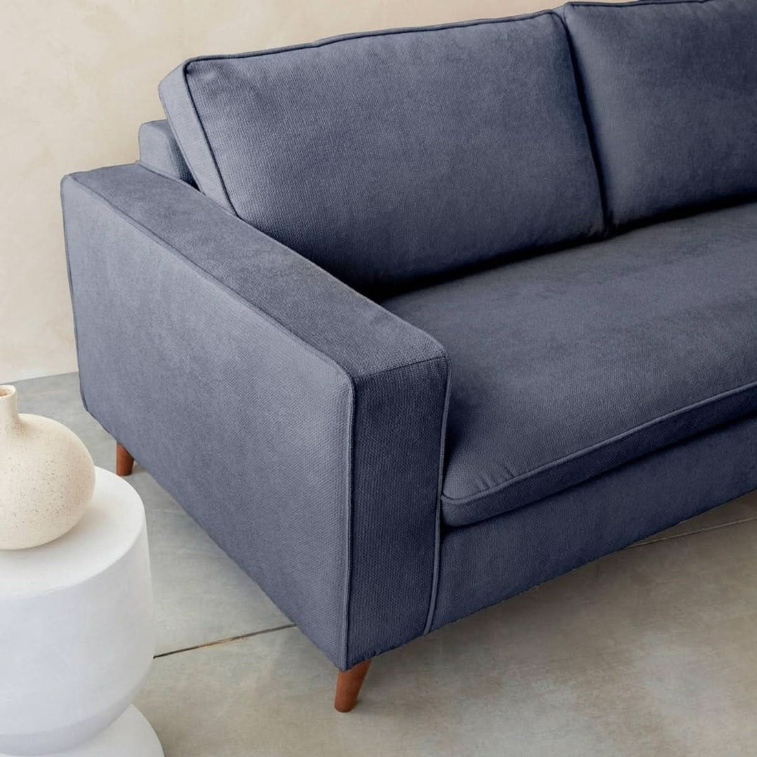 Canapé Lit Bleu Fabriqué en France | Eclipse