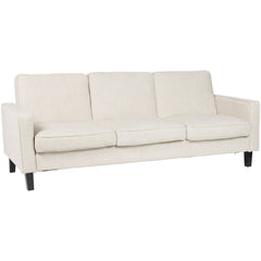 Canapé Lit Textile Beige Clair | Tine