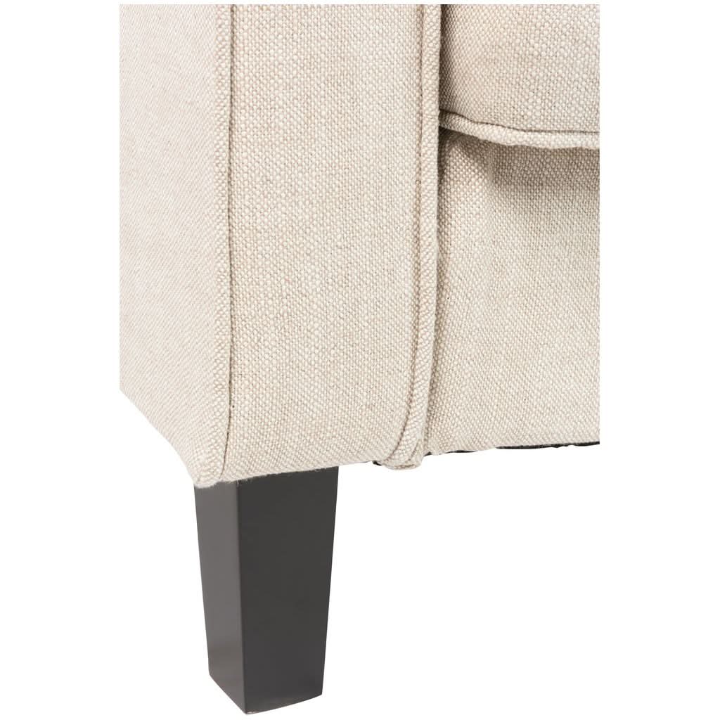 Canapé Lit Textile Beige Clair | Tine