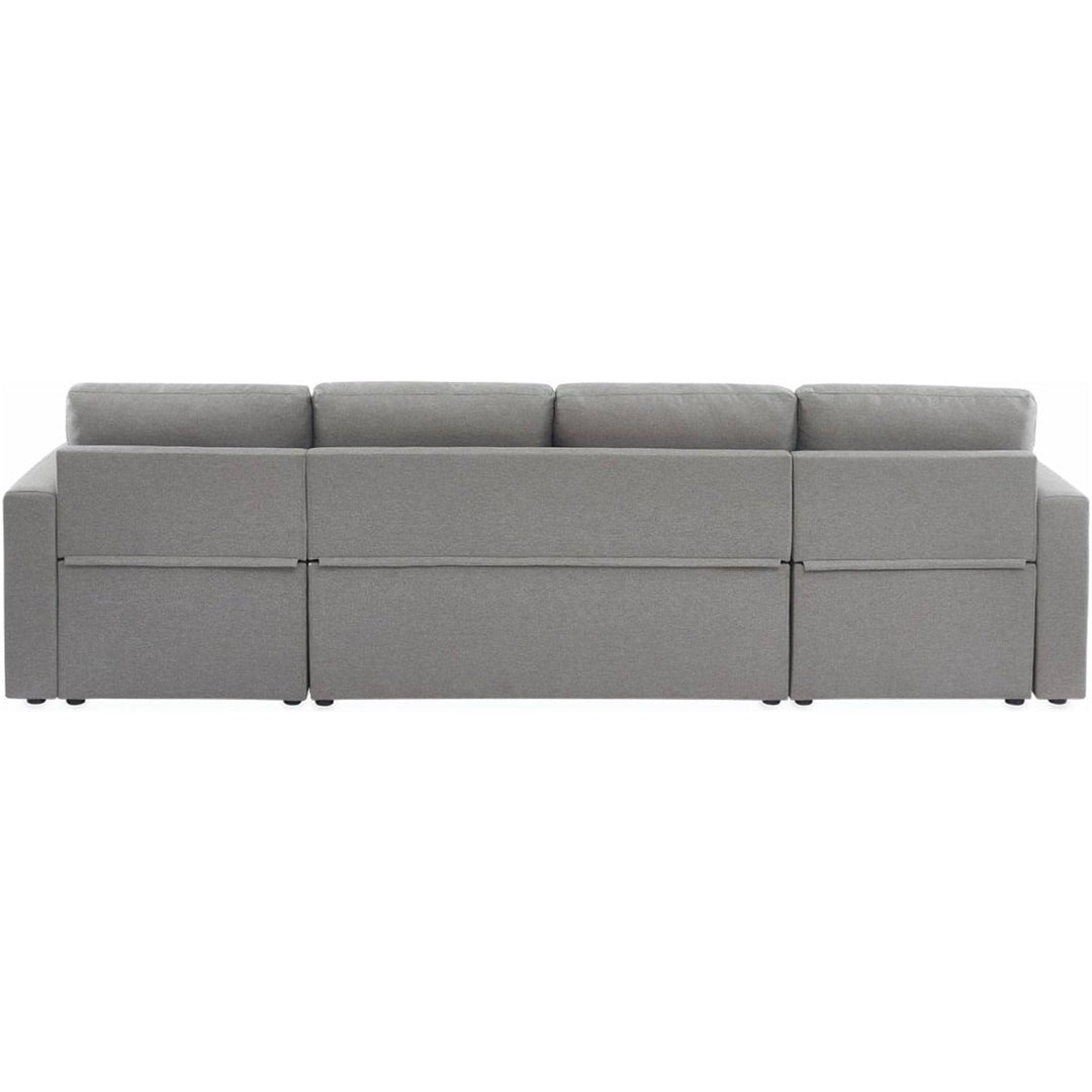 Canapé Panoramique Convertible Gris | Niche - Designix Canapés