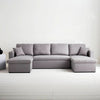 Canapé Panoramique Convertible Gris | Niche