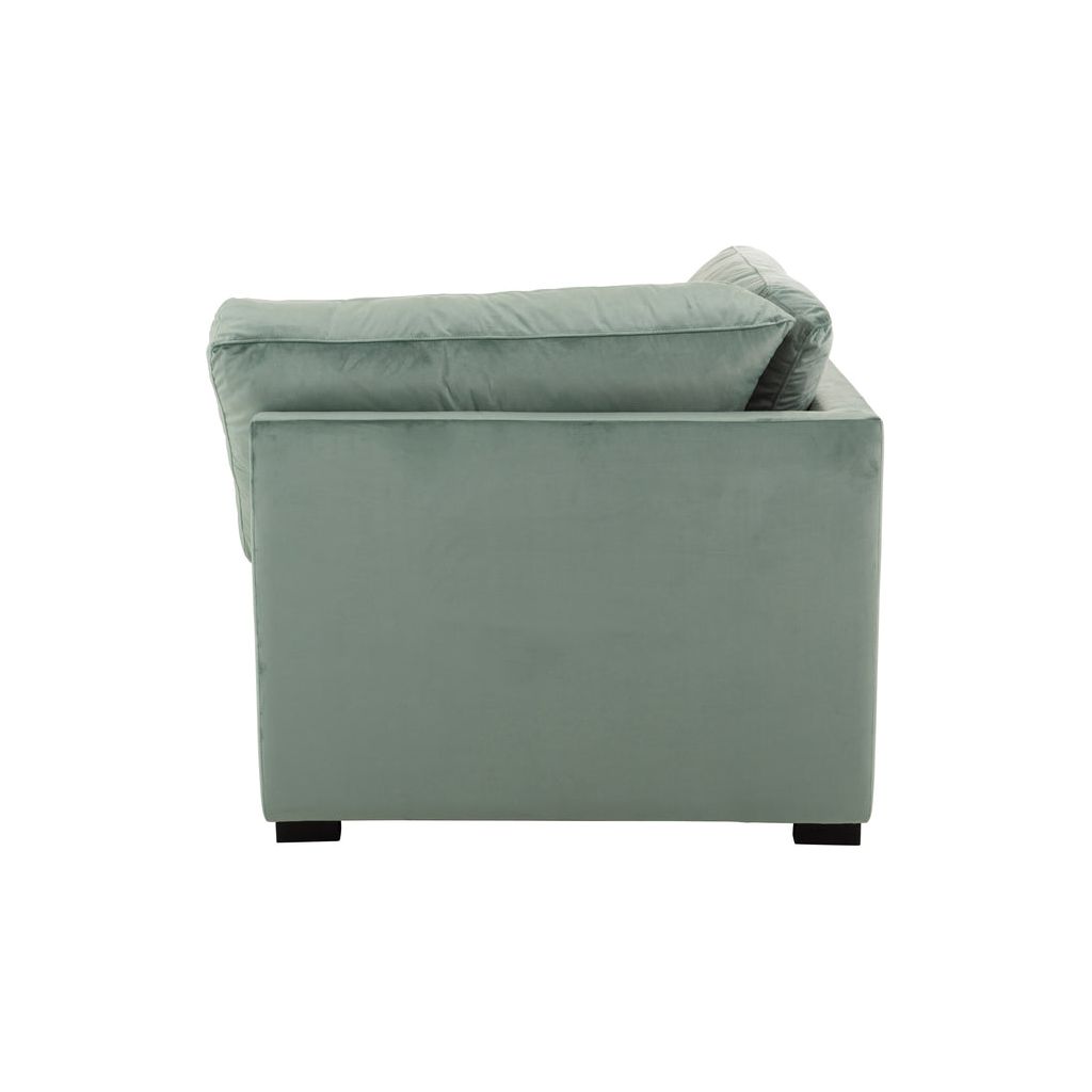 Canapé Velours Menthe 2 Places | Siel - Designix Canapés