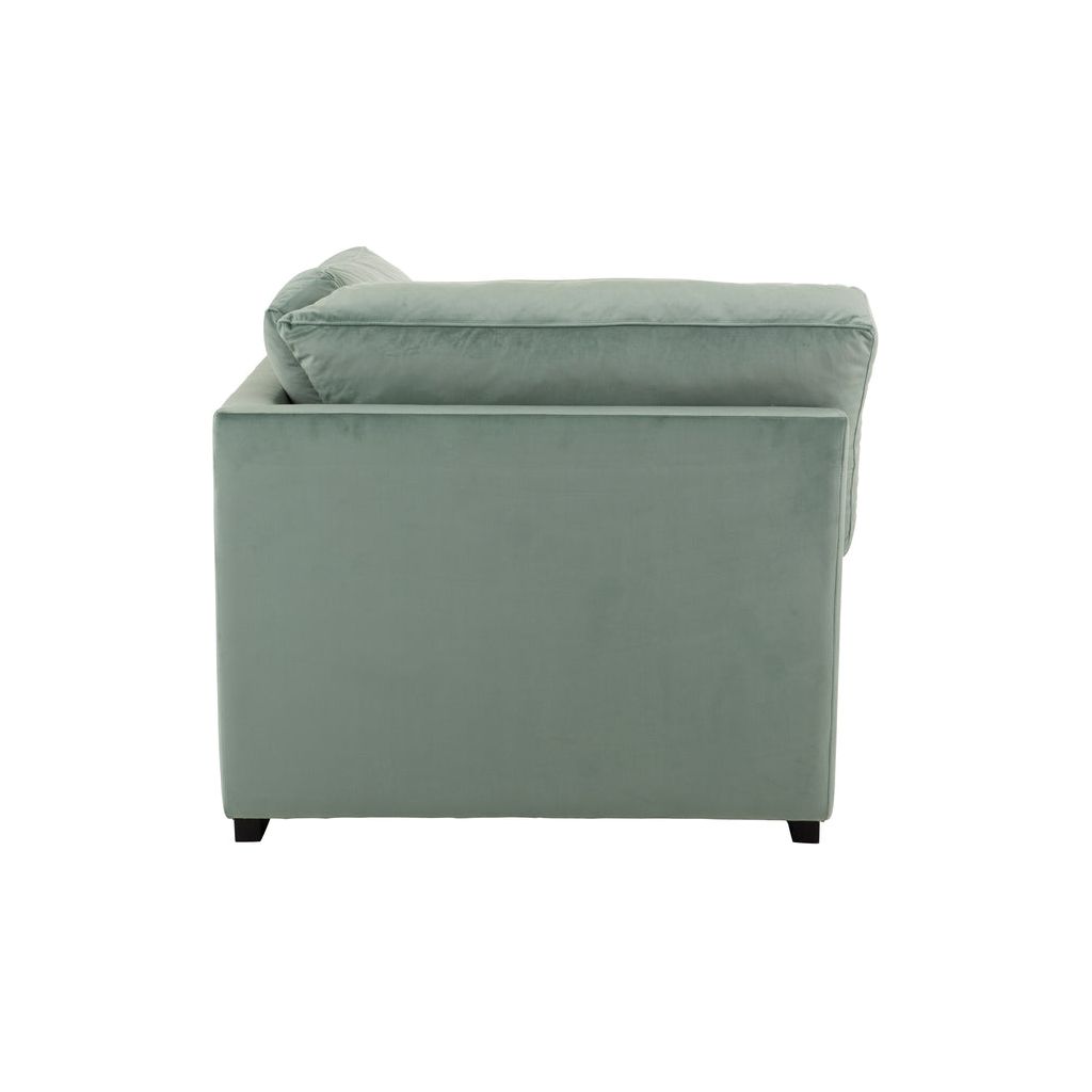 Canapé Velours Menthe 2 Places | Siel - Designix Canapés