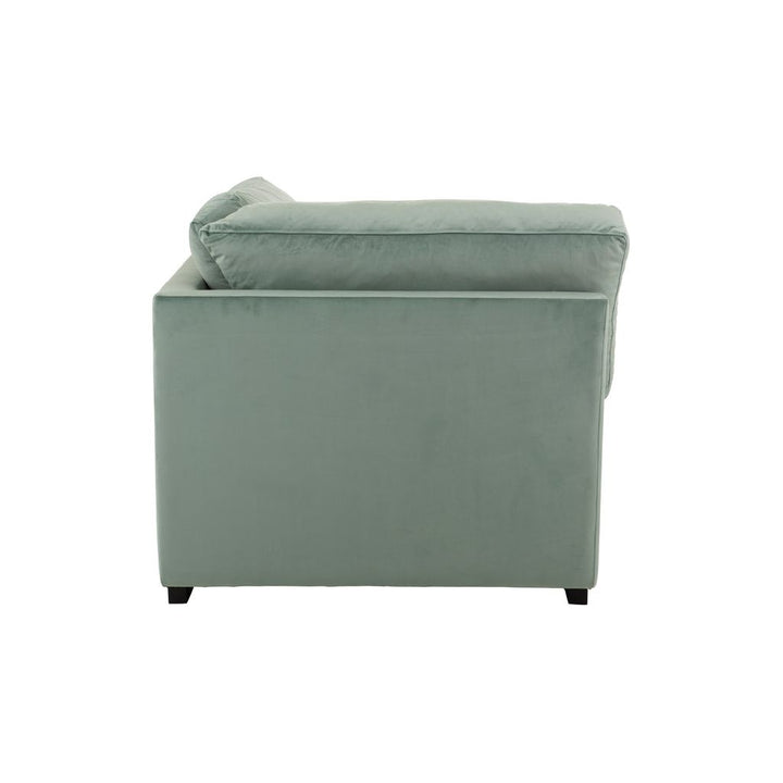 Canapé Velours Menthe 2 Places | Siel - Designix Canapés