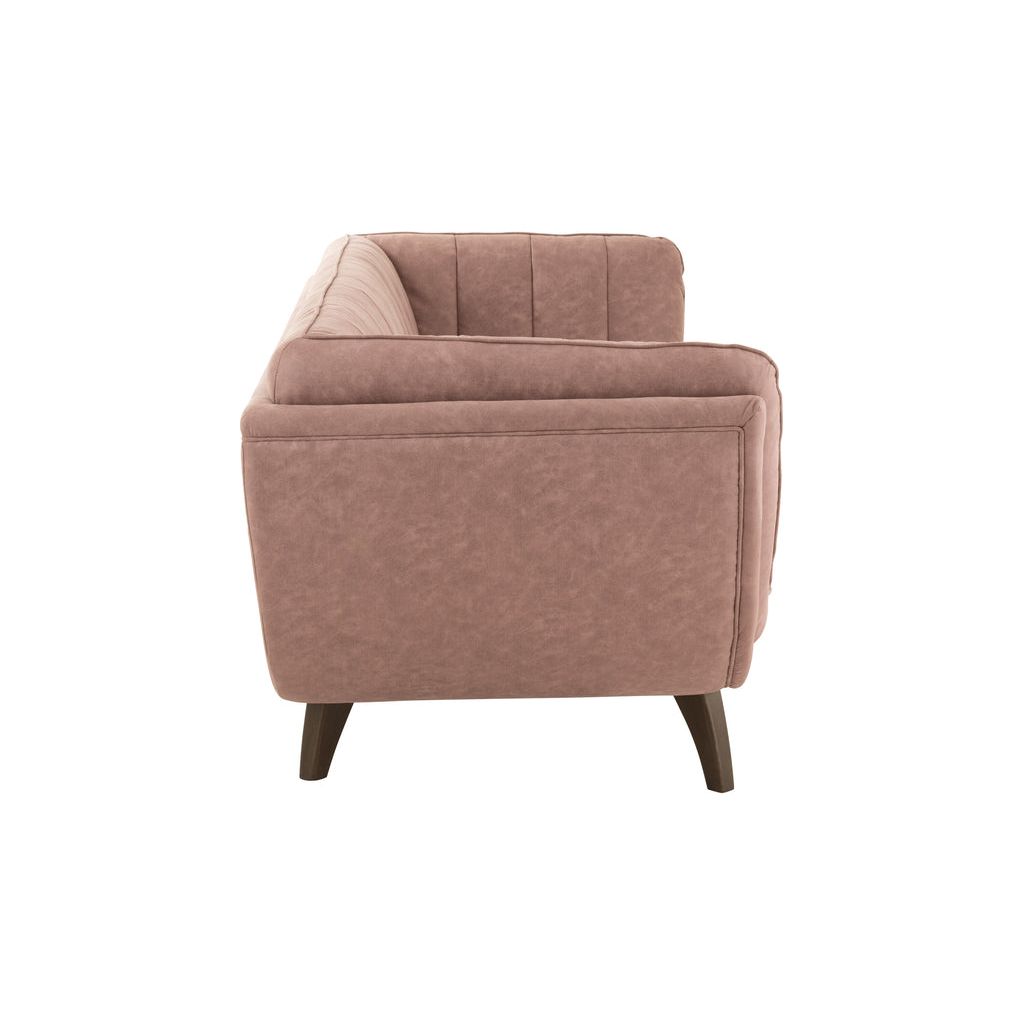 Canapé Violet Clair 3 Places | Cali - Designix Canapés