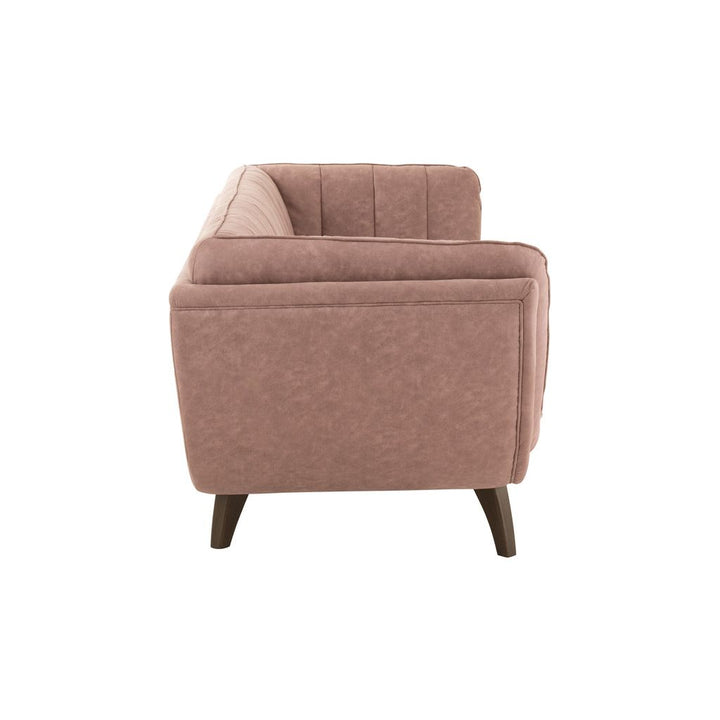 Canapé Violet Clair 3 Places | Cali - Designix Canapés