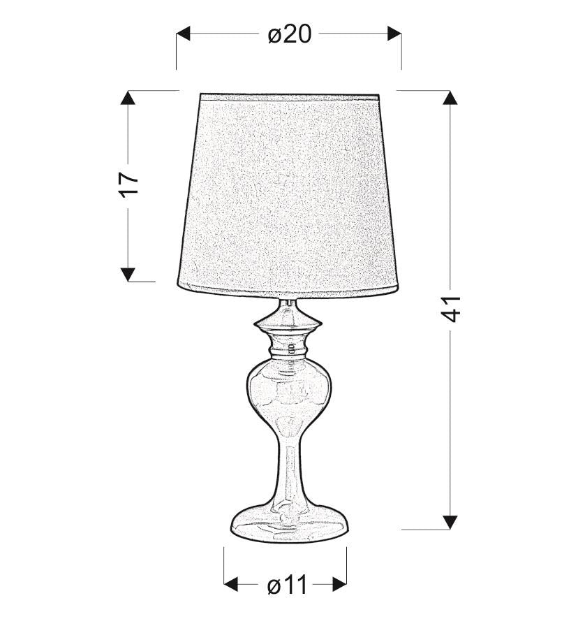 Lampe de chevet | Berkane