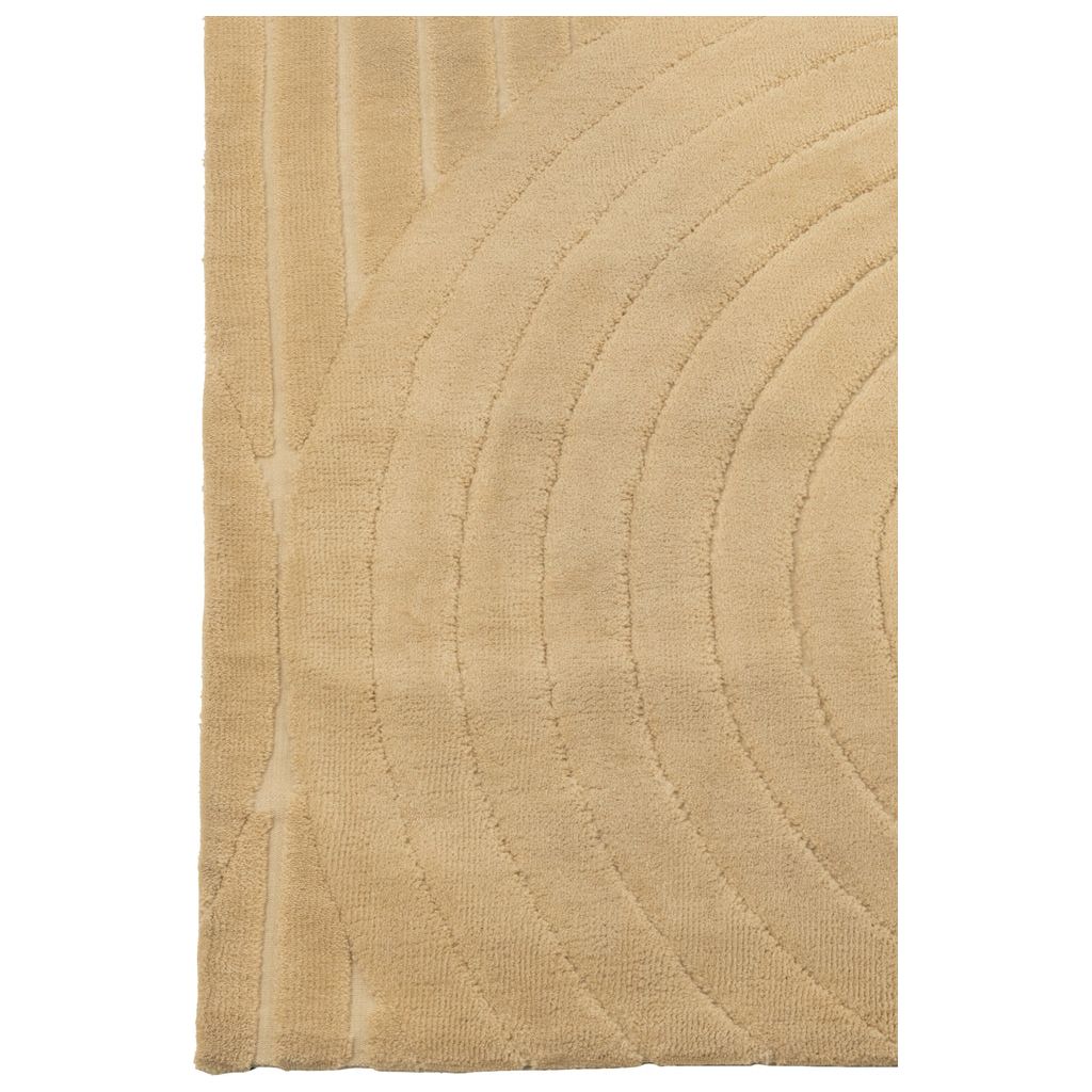 Tapis en coton beige de Tokyo | Designix -     - https://designix.fr