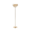 Lampadaire salon | Helios Doré