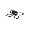 Plafonnier LED | Illumia Noir