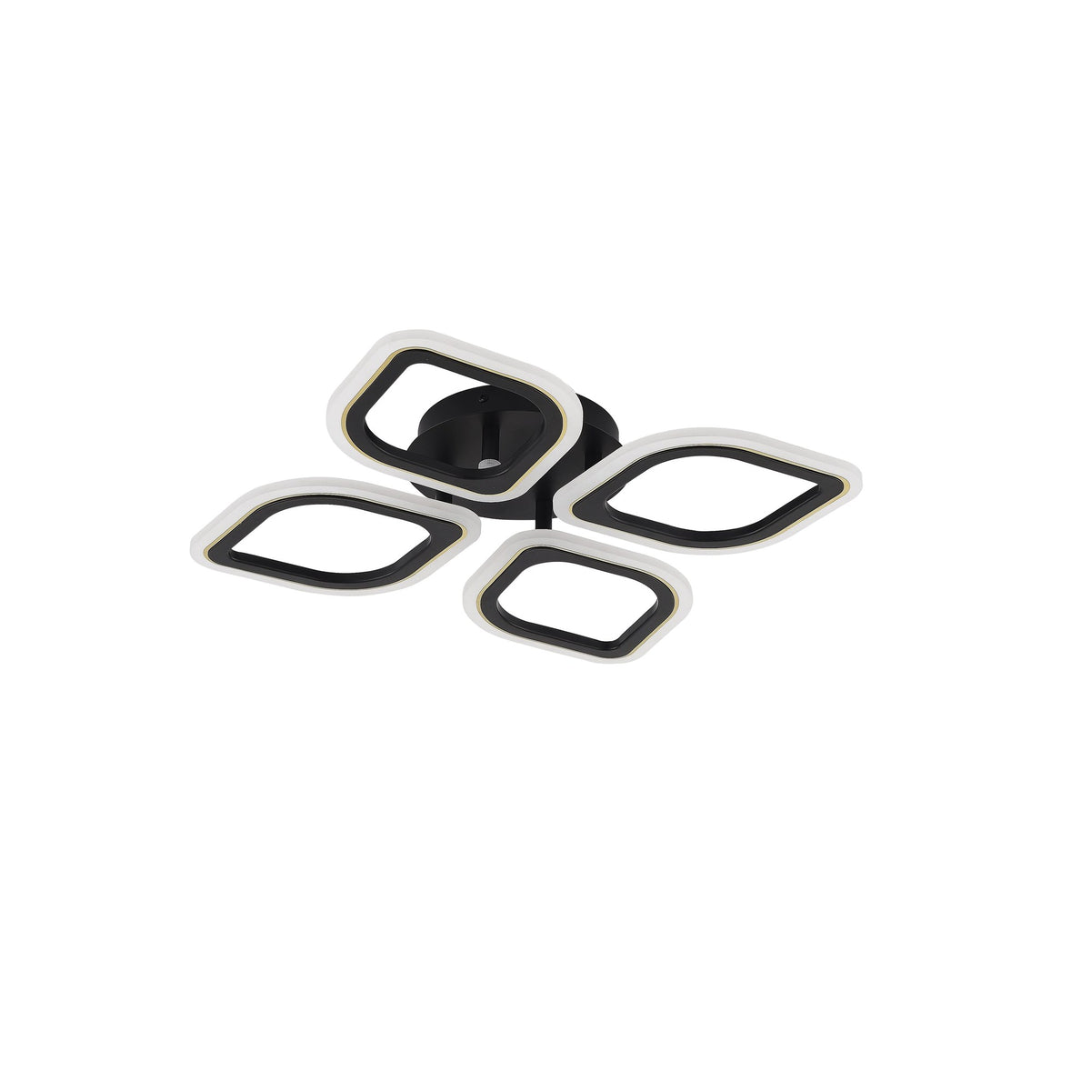 Plafonnier LED | Illumia Noir