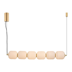 Suspension luminaire | Akari Dorée H 120 cm