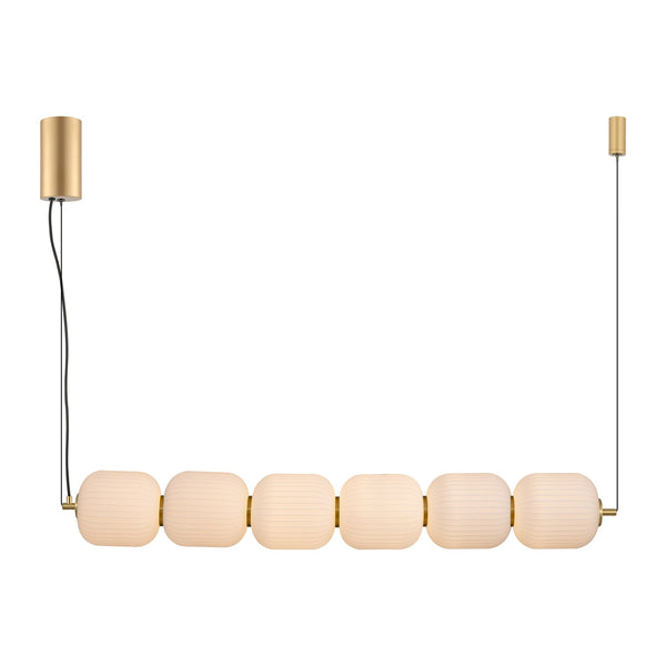 Suspension luminaire | Akari Dorée H 120 cm