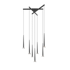 Suspension luminaire | Boston Noire