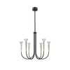 Suspension luminaire | Boston Noire H 136 cm