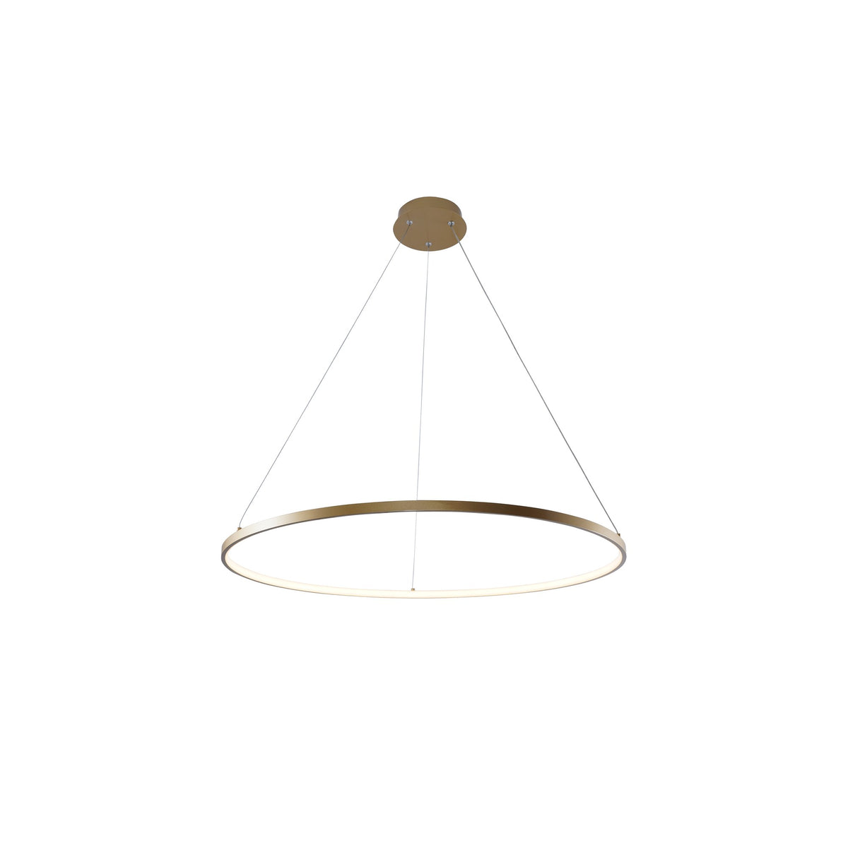 Suspension luminaire | Breno Dorée