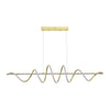 Suspension luminaire | Esero Dorée