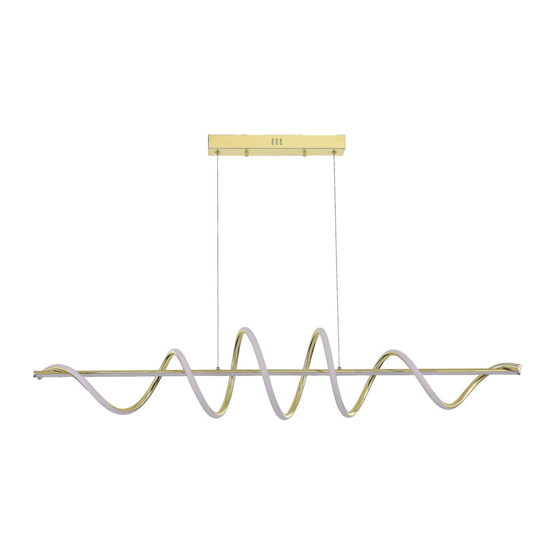 Suspension luminaire | Esero Dorée