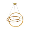 Suspension luminaire | Velenne Dorée
